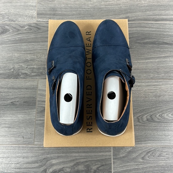 Reserved Footwear - RF1011 - Size 10.5 - Navy - Picture 5 of 6
